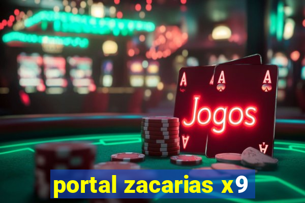 portal zacarias x9